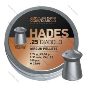 JSB Hades .25 pellet