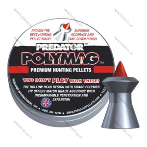 JSB Predator Polymag .22 pellets