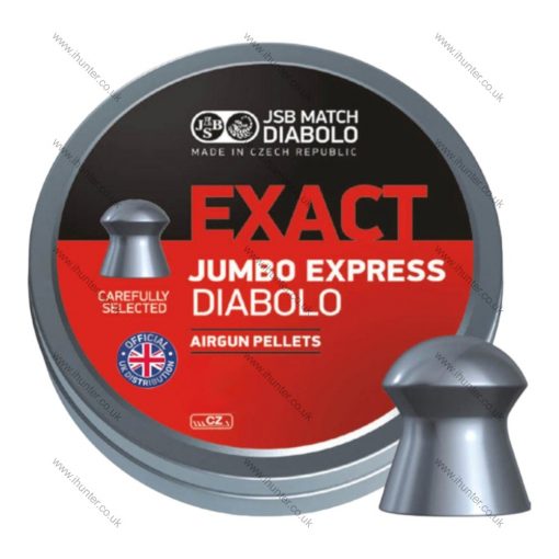 JSB Jumbo Express .22 pellets