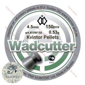 Kvintor Wadcutter Pro .177 Pellets Sample