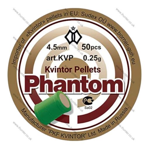Kvintor Phantom .177 explosive pellets