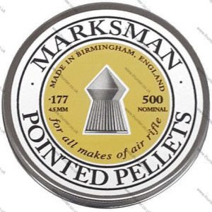 Marksman .177 POinted pellets