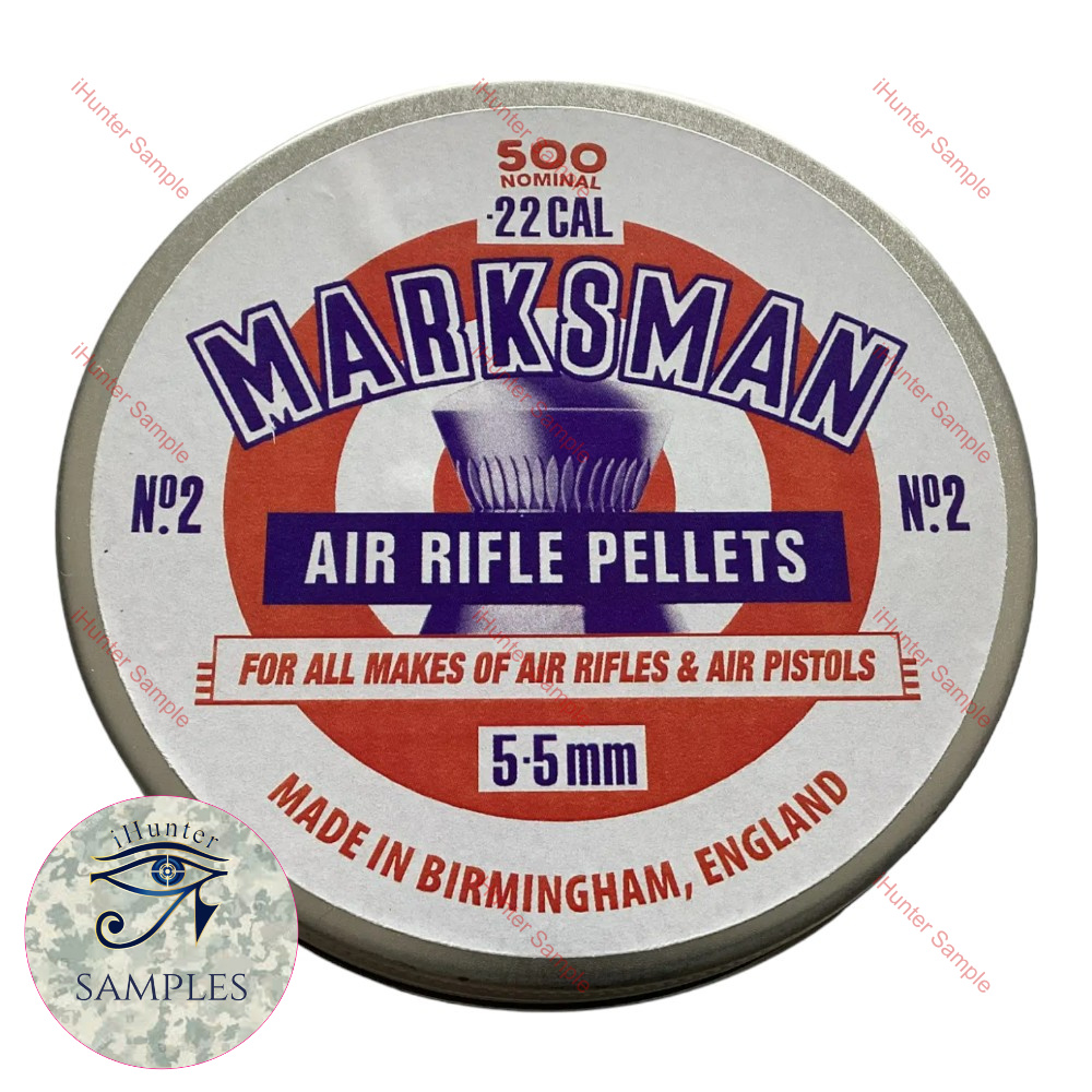 Marksman Domed Pellets from iHunter