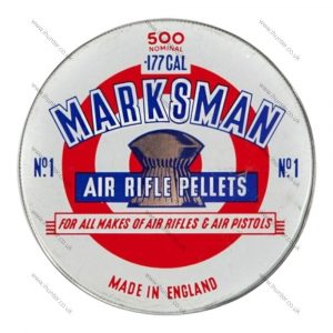 Marksman domed .177 pellets tin