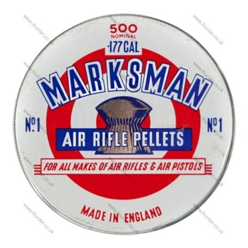 Marksman domed .177 pellets tin