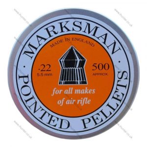 Marksman .22 pointed pellets