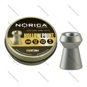 Norica hollow point .22 pellets