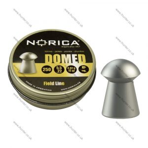 Norica domed .22 pellets