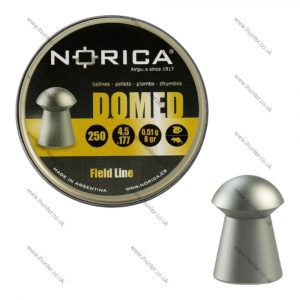Norice Domed .177 pellets