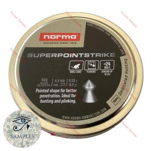 Norma Superpoint Strike .177 Pellets Sample