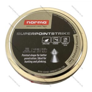 Norma superpoint strike .177 pellets