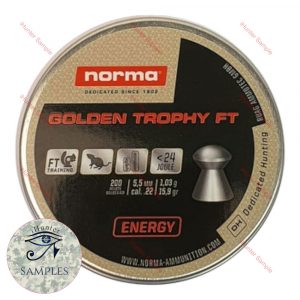 Norma Golden Trophy FT .22 Energy