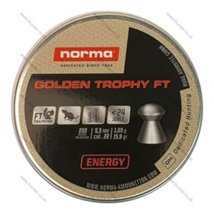 Norma Golden TRophy FT energy .22 pellets