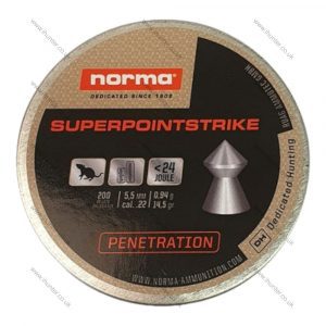 Norma Superpoint strike .22 pellets
