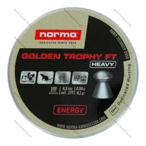 Norma Golden Trophy Heavy .177 pellets
