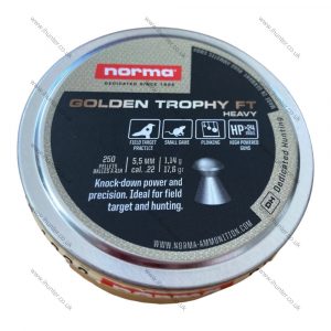 Norma Golden Trophy FT Heavy .22