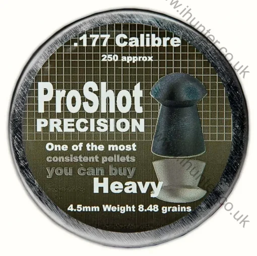 Pro shot precision heavy .177 pellets