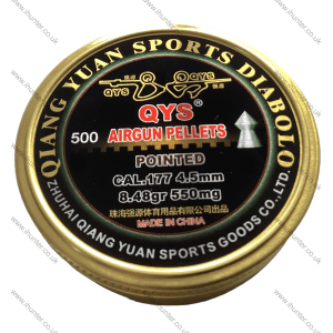 QYS Pointed Pellets Standard