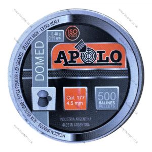 Apolo domed .177 pellet