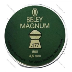 Bisley magnum .177 Pellets