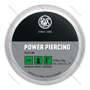 RWS Power Piercing .177 pellet