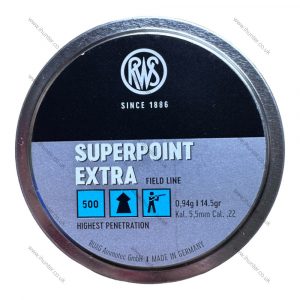 RWS Superpoint extra .22 pellets