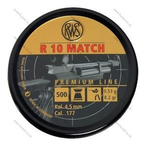 RWS R10 Match .177 pellets