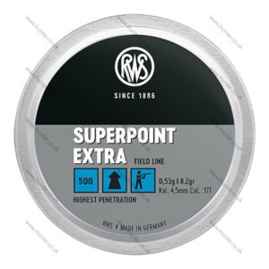RWS superpoint extra .177 pellets