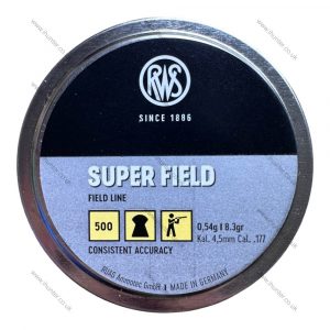 RWS Superfield .177 pellets