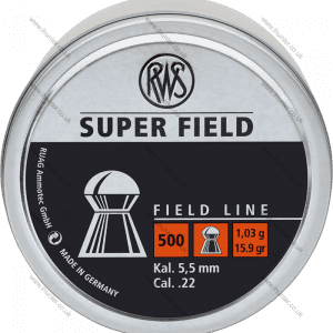 RWS Superfield .22 pellets