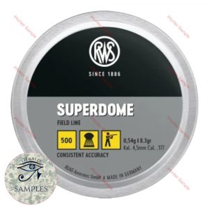 RWS Superdome .177 Pellets sample
