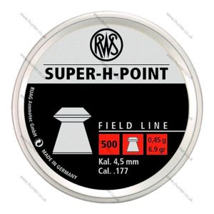 RWS Super H point .177 pellets