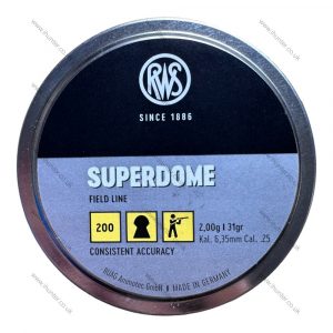 RWS superdome .25 pellet