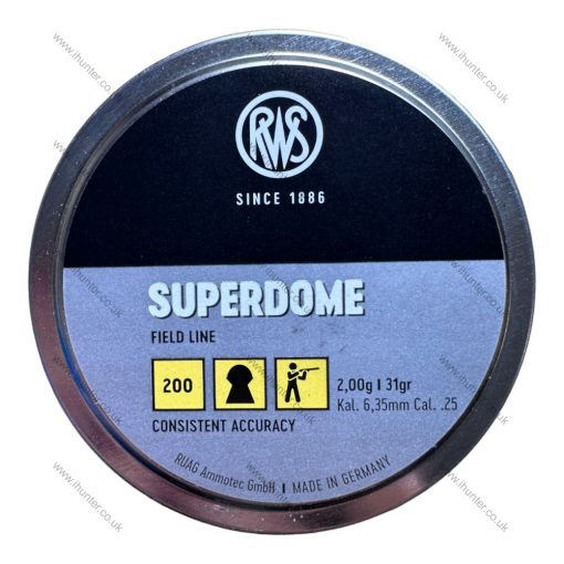 RWS superdome .25 pellet