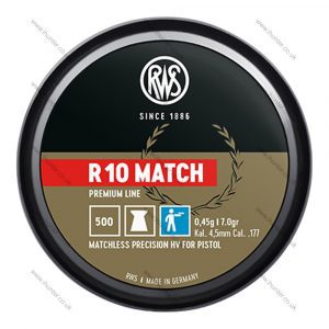 RWS R10 match pellets .177