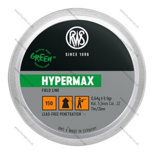 RWS HYpermax .22 Lead Free pellets