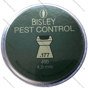 Bisley Pest Control Pellets .177