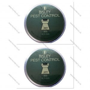 Bisley Pest Control .177 Pellets - Double Pack