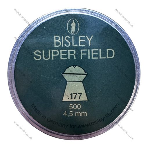 Bisley Superfield Pellets .177