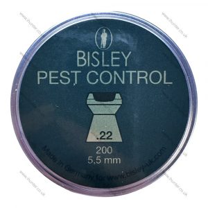Bisley Pest Control .22 Pellets