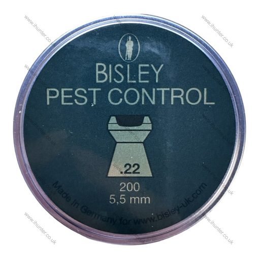 Bisley Pest Control .22 Pellets