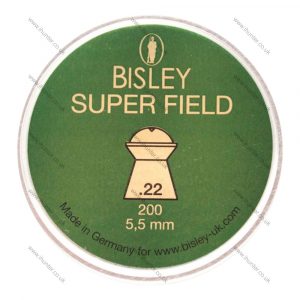 Bisley Superfield .22 Pellets