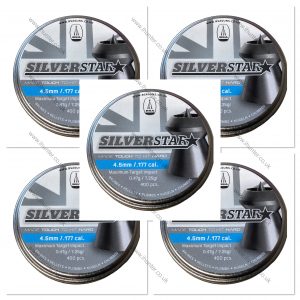 BSA Silverstar .177 Value Pack pellets