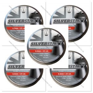 BSA Silverstar .22 Pellets value pack