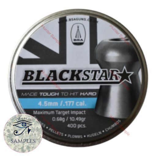BSA BlackStar .177 Pellets Sample