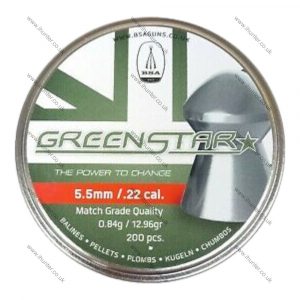 BSA greenstar .22 lead free pellets