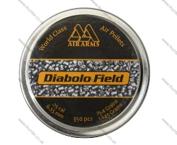 Air Arms Diabolo Field .25mm airgun pellets