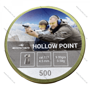 Borner Hollow Point .177 pellets