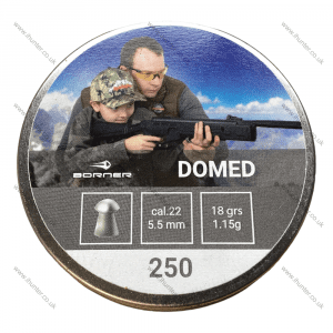 Borner Domed .22 airgun pellets