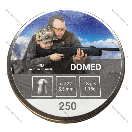 Borner Domed .22 airgun pellets